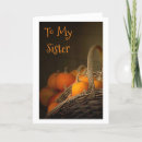 Search for sister thanksgiving cards Photography