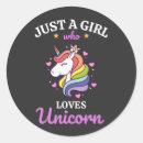 Search for love unicorns stickers Fantasy