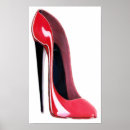 Search for black stilettos posters Red