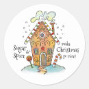 Search for ginger bread stickers Christmas tree