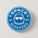 Search for hipster badges Space