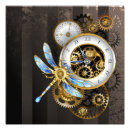 Search for vintage insect posters Dragonfly
