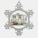 Search for vintage camper christmas tree decorations Whimsical