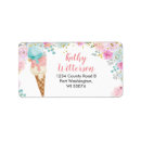 Search for icing return address labels For her