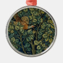Search for woodland animal christmas tree decorations William morris