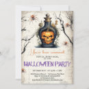 Search for trendy halloween invitations Trick or treat