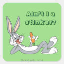 Search for bunny carrot stickers Looney tunes