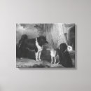 Search for basenji art Vintage