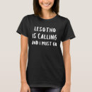 Search for lesotho tshirts Vacation