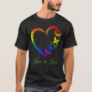 Search for butterfly tshirts Rainbow