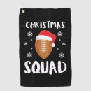 Search for football golf towels Christmass