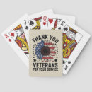 Search for thank you playing cards America