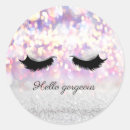 Search for faux pink glitter stickers Makeup