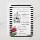Search for birdcage wedding invitations Birds