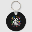 Search for lateral key rings 67 days later