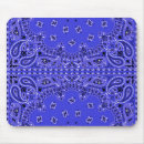 Search for western mouse mats Blue