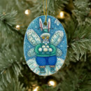 Search for wonderland christmas tree decorations Hare