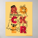Search for flintstone posters Typography