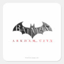 Search for batman stickers Arkham asylum
