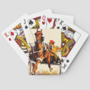 Search for horse racing playing cards Horses