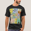 Search for vintage illustration tshirts Sketch