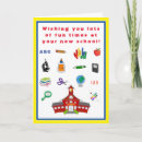 Search for good luck at school cards For kids