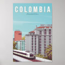 Search for colombia travel posters Vintage