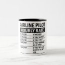 Search for airline pilot mugs Funny