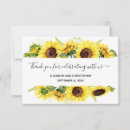 Search for date yellow cards Sunflowers