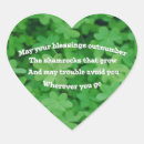 Search for irish blessing stickers Ireland