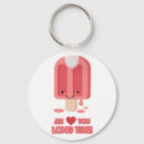 Search for cute ice cream key rings Kawaii