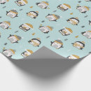 Search for cute penguin wrapping paper Winter