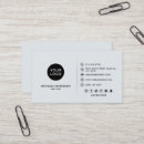 Search for whatsapp business cards Modern