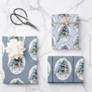 Search for christmas fox wrapping paper Dog