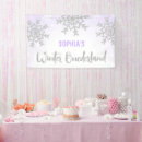 Search for purple and silver banners For kids
