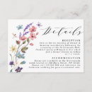 Search for floral enclosure cards Wildflower
