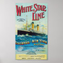Search for white star line posters Travel