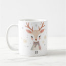 Search for cartoon deer mugs Girl