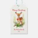 Search for cute christmas gift tags Reindeer