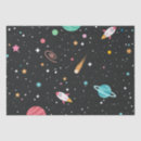 Search for planets tissue paper Rocket