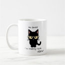 Search for right meow mugs Black
