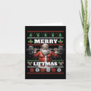 Search for passionate christmas cards Gym life