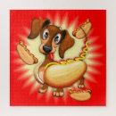 Search for hot dog puzzles Puppy