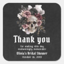 Search for black skull stickers Bride or die