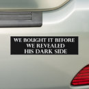 Search for owners bumper stickers Elon musk