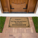 Search for funny dog doormats Pet lovers animal lovers