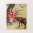 Search for little red riding hood puzzles Fantasy