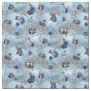 Search for blue and silver fabric Glitter