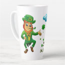 Search for shamrock clover mugs Happy