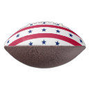 Search for red white and blue american footballs Stars and stripes